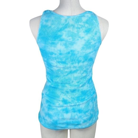 MINNESOTA TWINS Coed Men's Women's Blue Ribbed TANK Size M - Picture 2 of 3